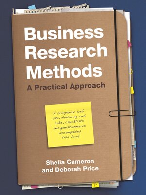 cover image of Business Research Methods